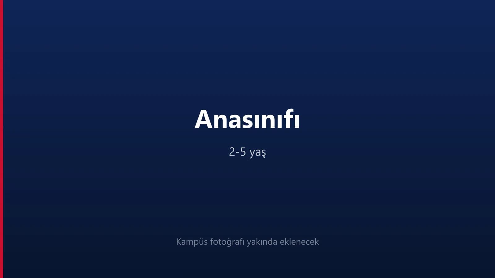 Anasınıfı kampüsü
